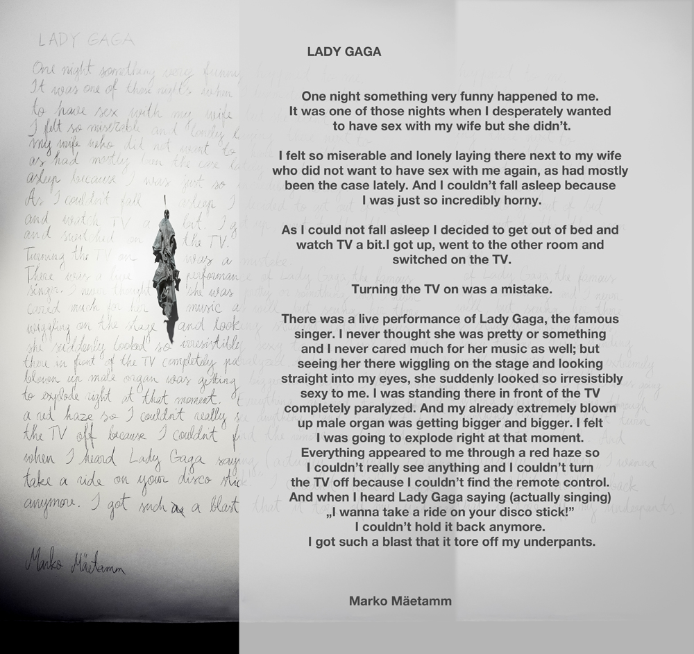 maetamm lady gaga text