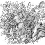 Андрей Иванов «ПЕЧАТНЫЙ ШАР РАСМУСА ХАНСЕНА», ФРАГМЕНТ