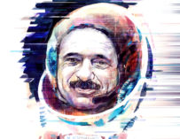 Космонавт Михаил Корниенко: «Любое свое выступление я начинаю с вопросов экологии»