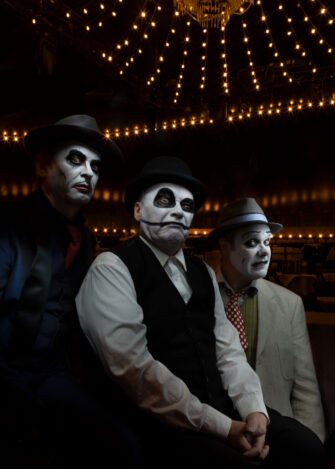 Культовое британское трио The Tiger Lillies выступит в Таллинне