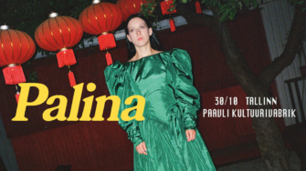 Белорусская инди-поп-певица Palina снова в Таллинне