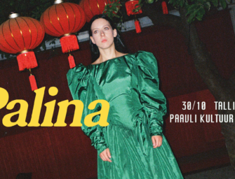 Белорусская инди-поп-певица Palina снова в Таллинне