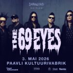 Paavli Kultuurivabrik привозит готик-рок-группу The 69 Eyes